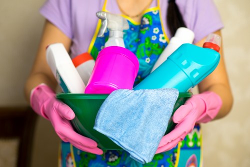 Carpet cleaning equipment and service preparation