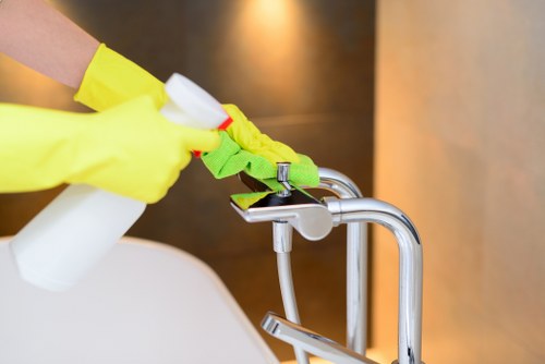 Efficient route planning and sustainable operations for carpet cleaning services