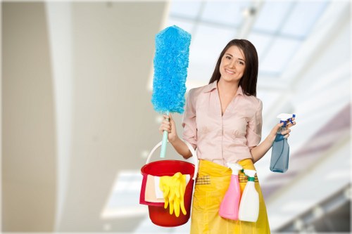 Deep mattress cleaning process removing dust and stains