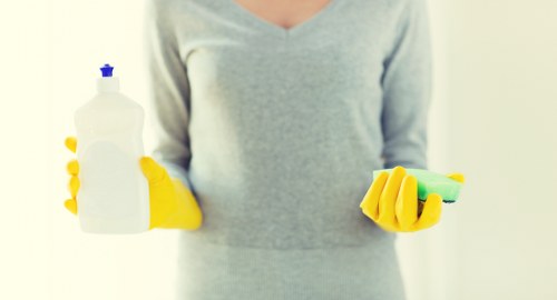 Free quote process for carpet cleaning in a busy local property