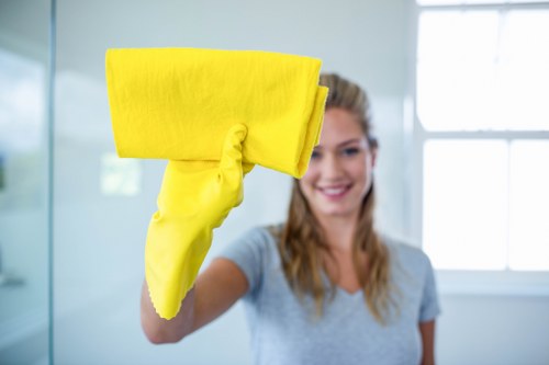 Final stage review of a customer complaint for a carpet cleaning service