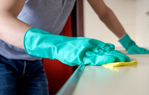 Internal review of a carpet cleaning complaint and corrective action