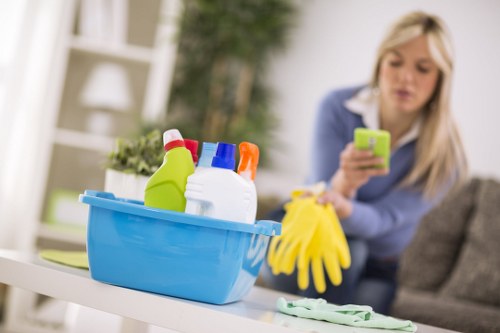 Cleaning solution and extraction process on carpet